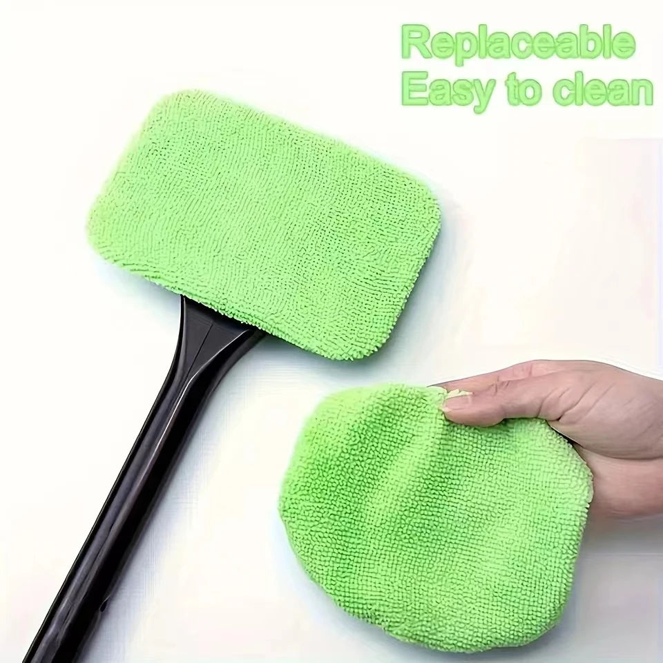 Windshield Snow & Dust Brush 🧹