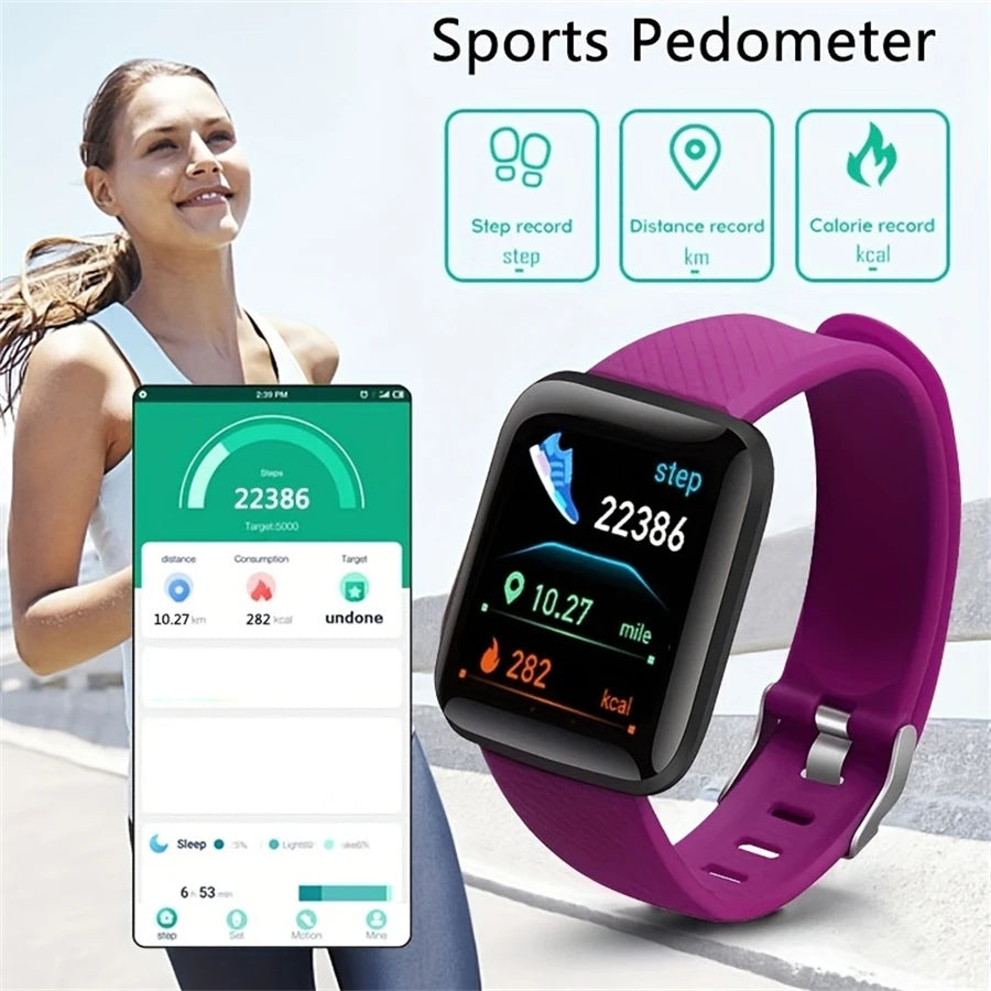 Smart Fitness Watch ⌚