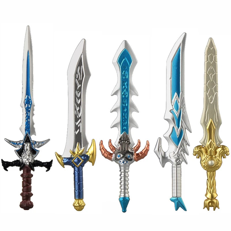 Medieval Weapons Building Blocks