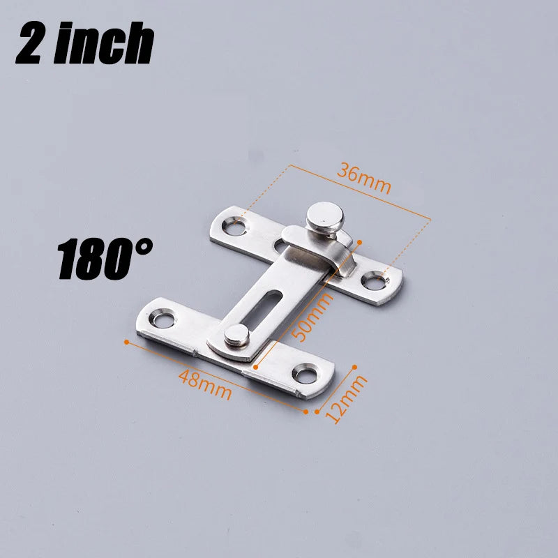 Heavy-Duty Sliding Door Bolt