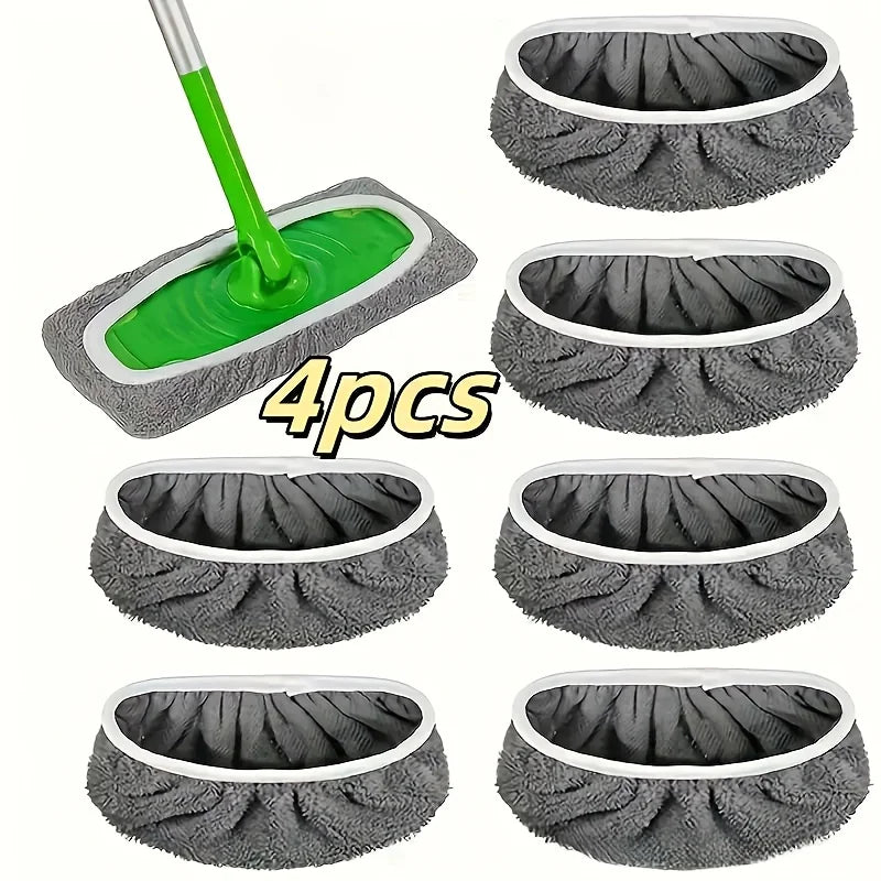 Reusable Microfiber Mop Pads