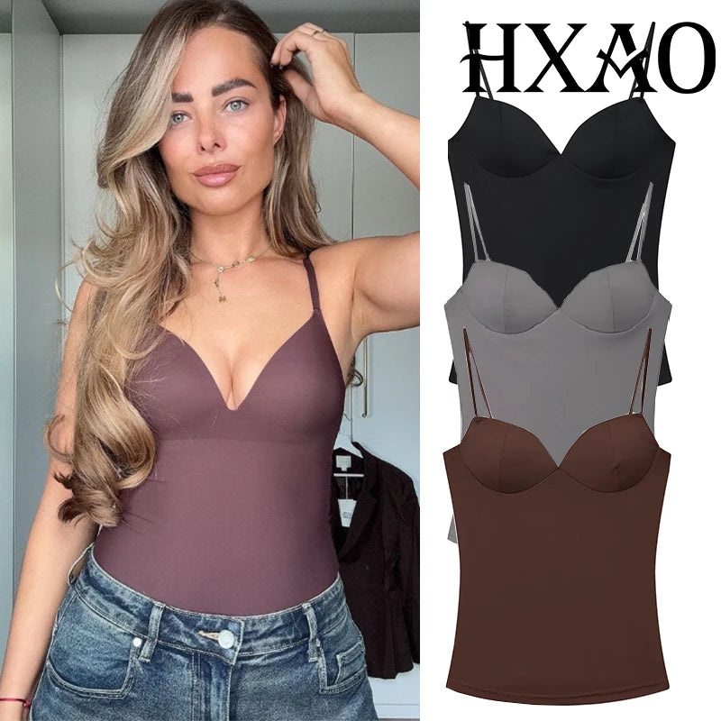 Corset Bustier Crop Top 🪄