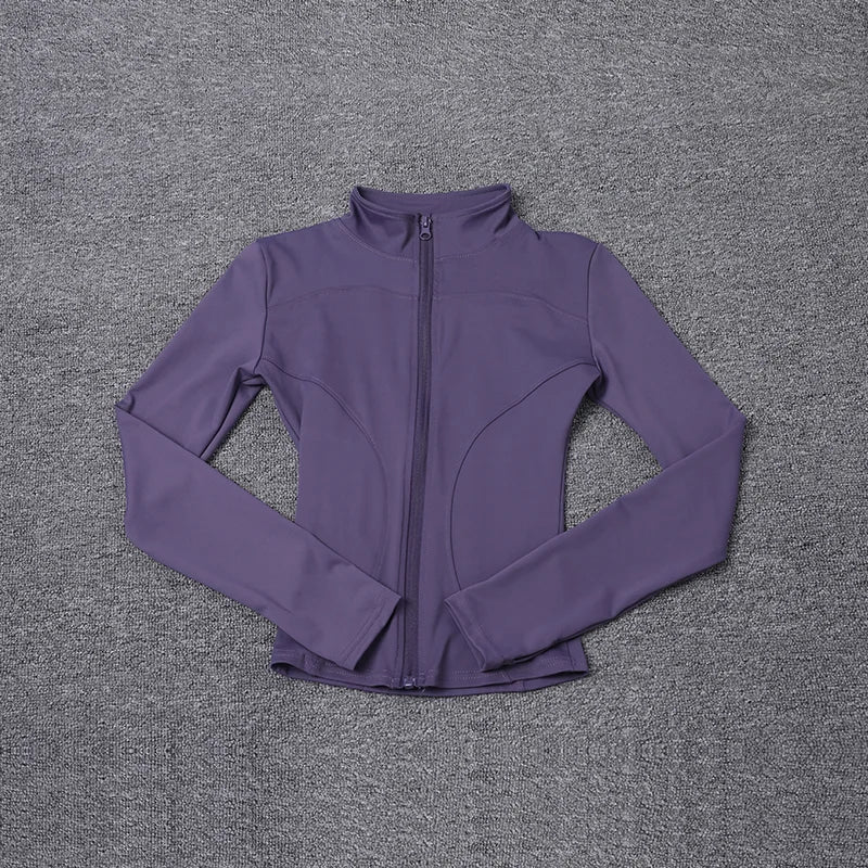 Long Sleeve Workout Sports Jacket 🏋️‍♀️