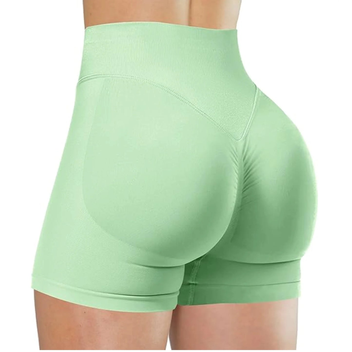 High-Waist Yoga Shorts 🧘‍♀️