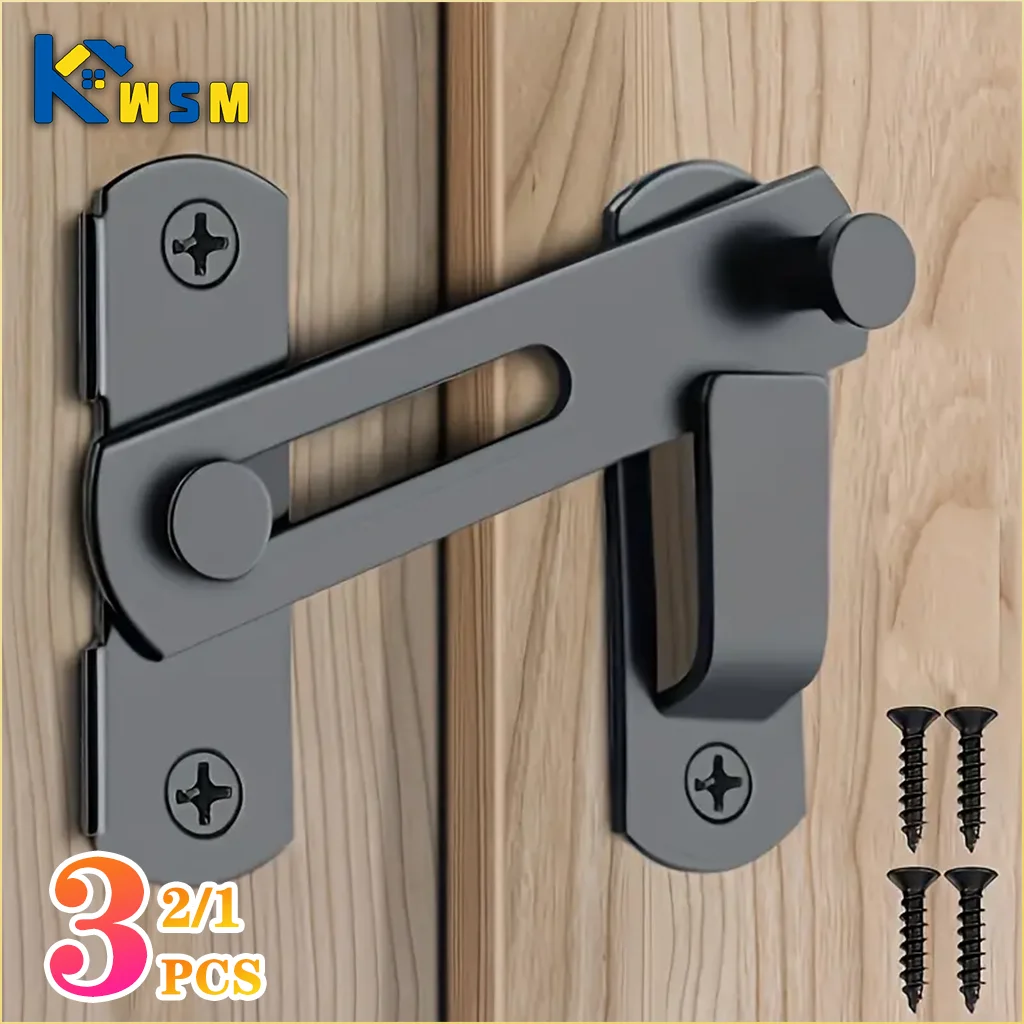 Heavy-Duty Sliding Door Bolt