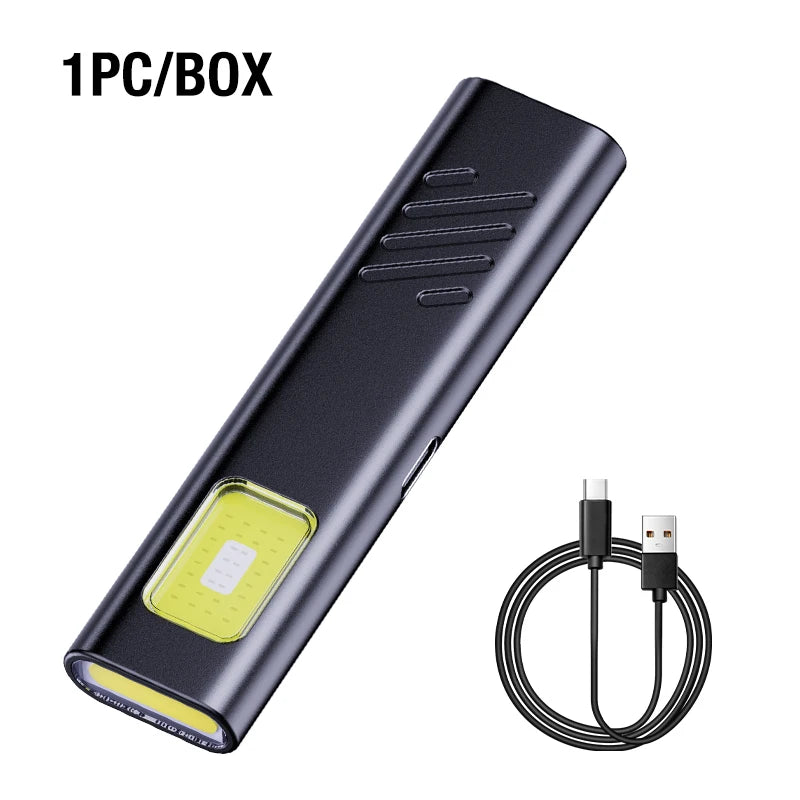 Mini EDC Clip Flashlight 🔦