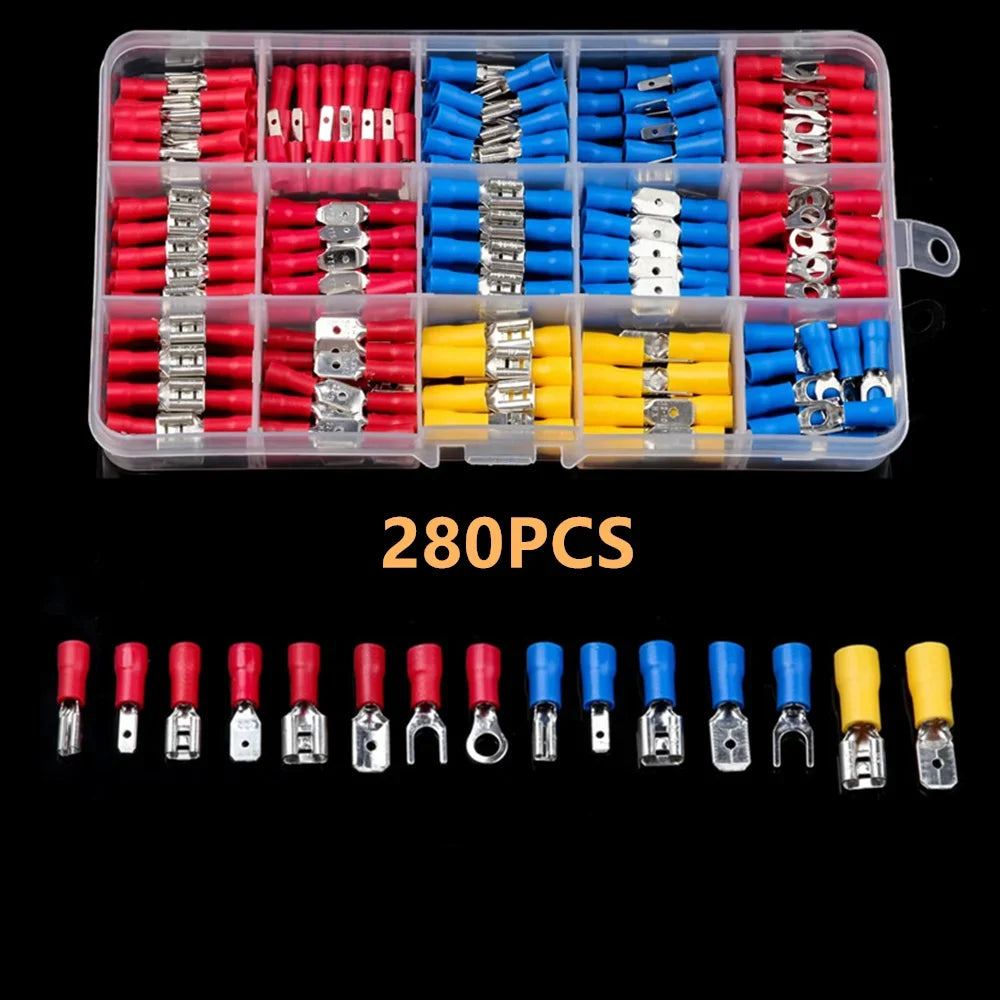 Crimp Wire Connector Terminal Kit ⚡
