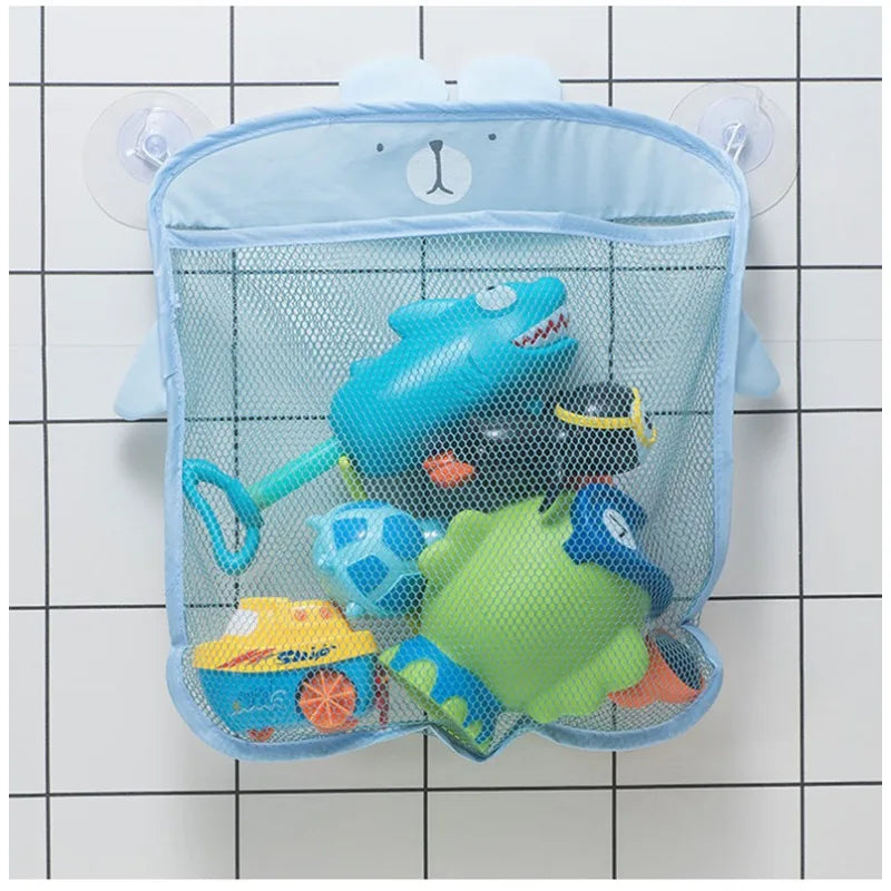 Duck Bath Toy Storage Net Bag