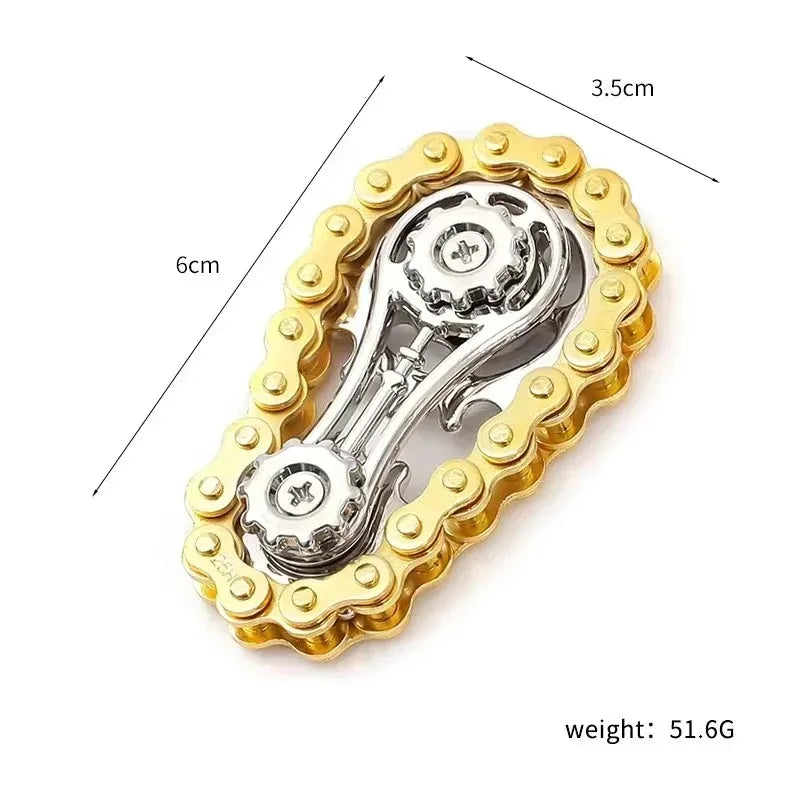 Gear Chain Fidget Spinner
