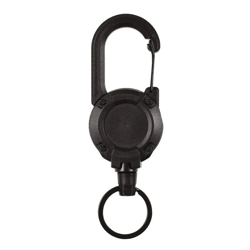 Retractable Badge Reel Keychain 🔑