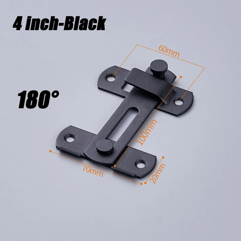 Heavy-Duty Sliding Door Bolt