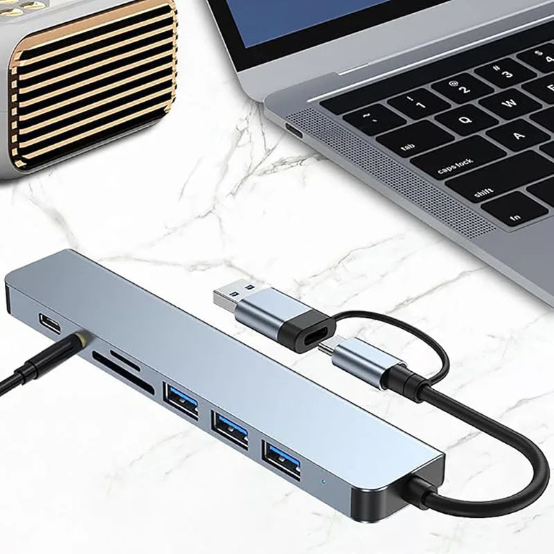USB-C Hub 8-in-1