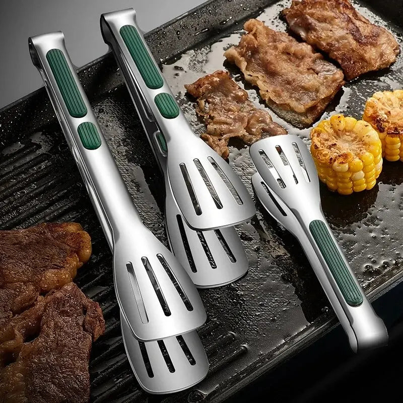 Stainless Steel Kitchen Food Tongs