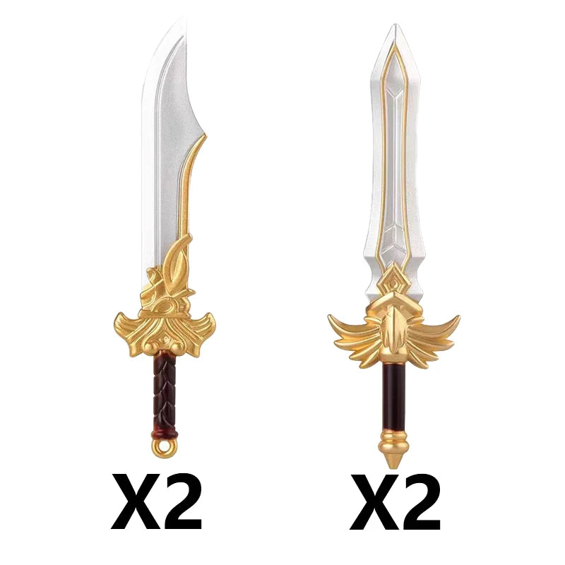 Medieval Weapons Building Blocks