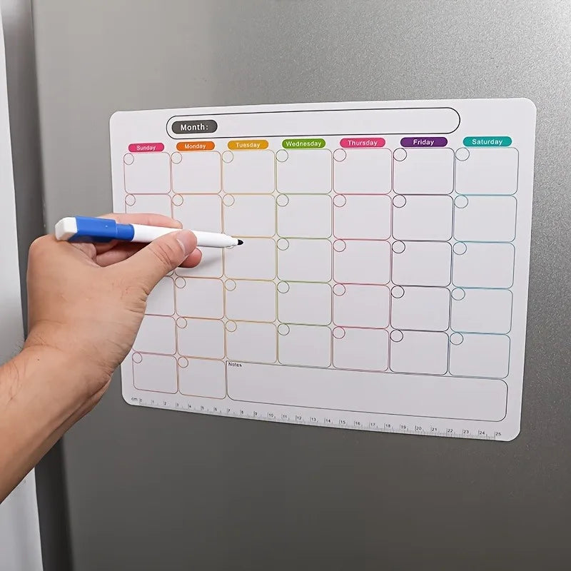 Magnetic Fridge Planner 🧲