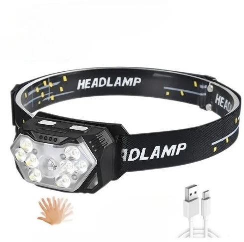LED Camping Headlamp 🍎