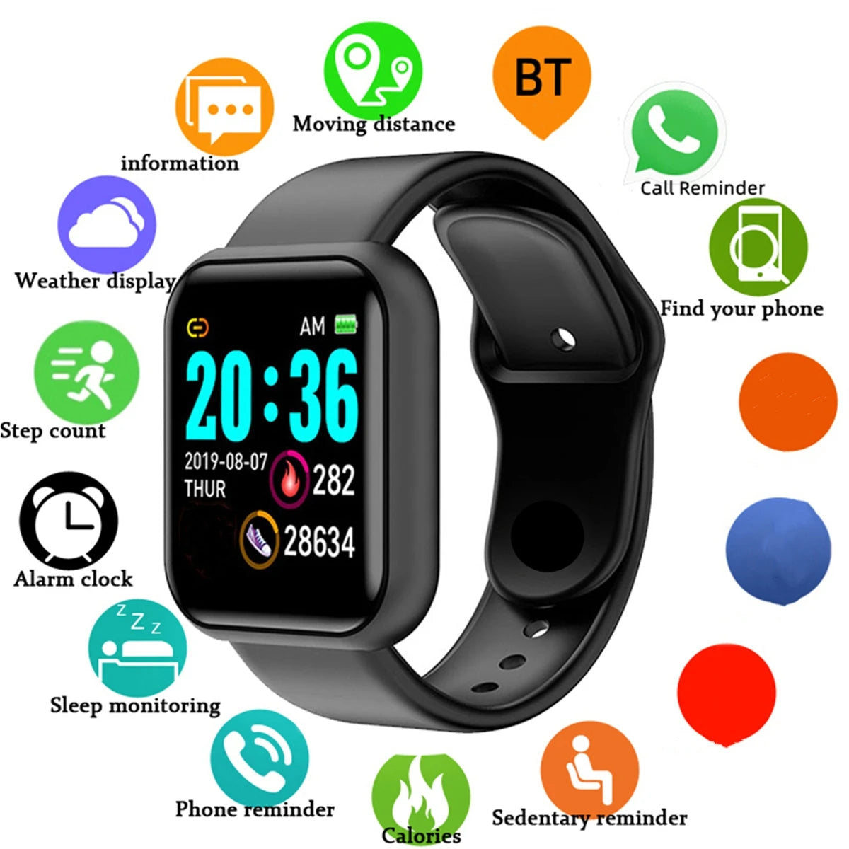 Smart Fitness Watch ⌚