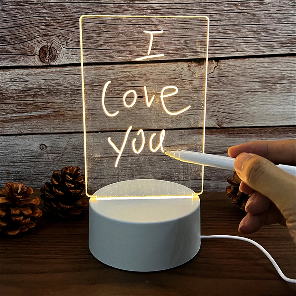 LED Message Board Light 💡