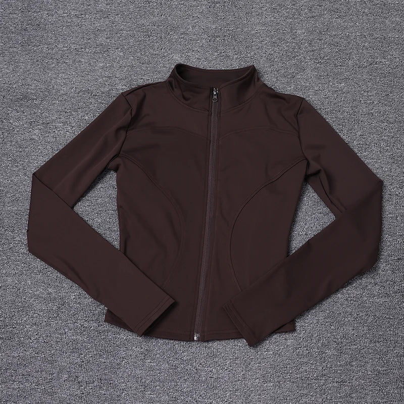 Long Sleeve Workout Sports Jacket 🏋️‍♀️