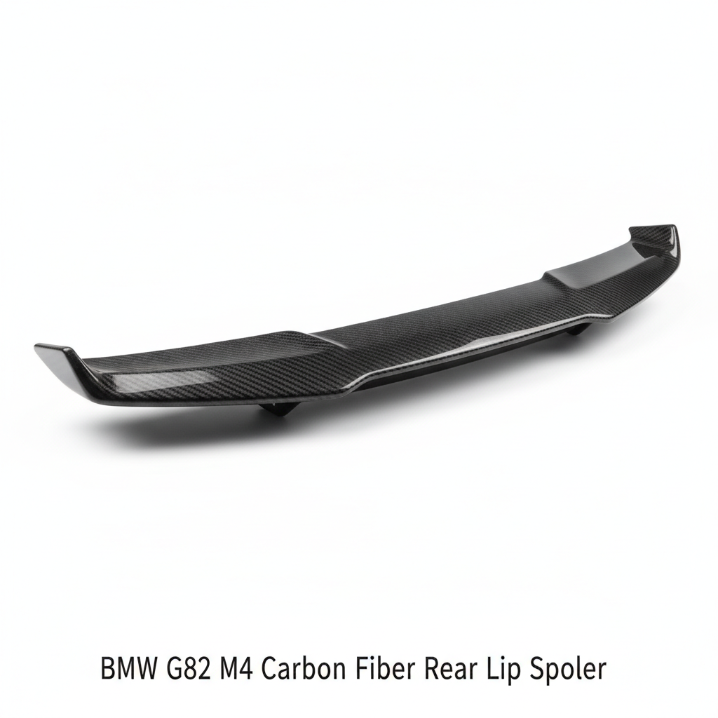 Lip Trasero Carbono BMW G82 M4