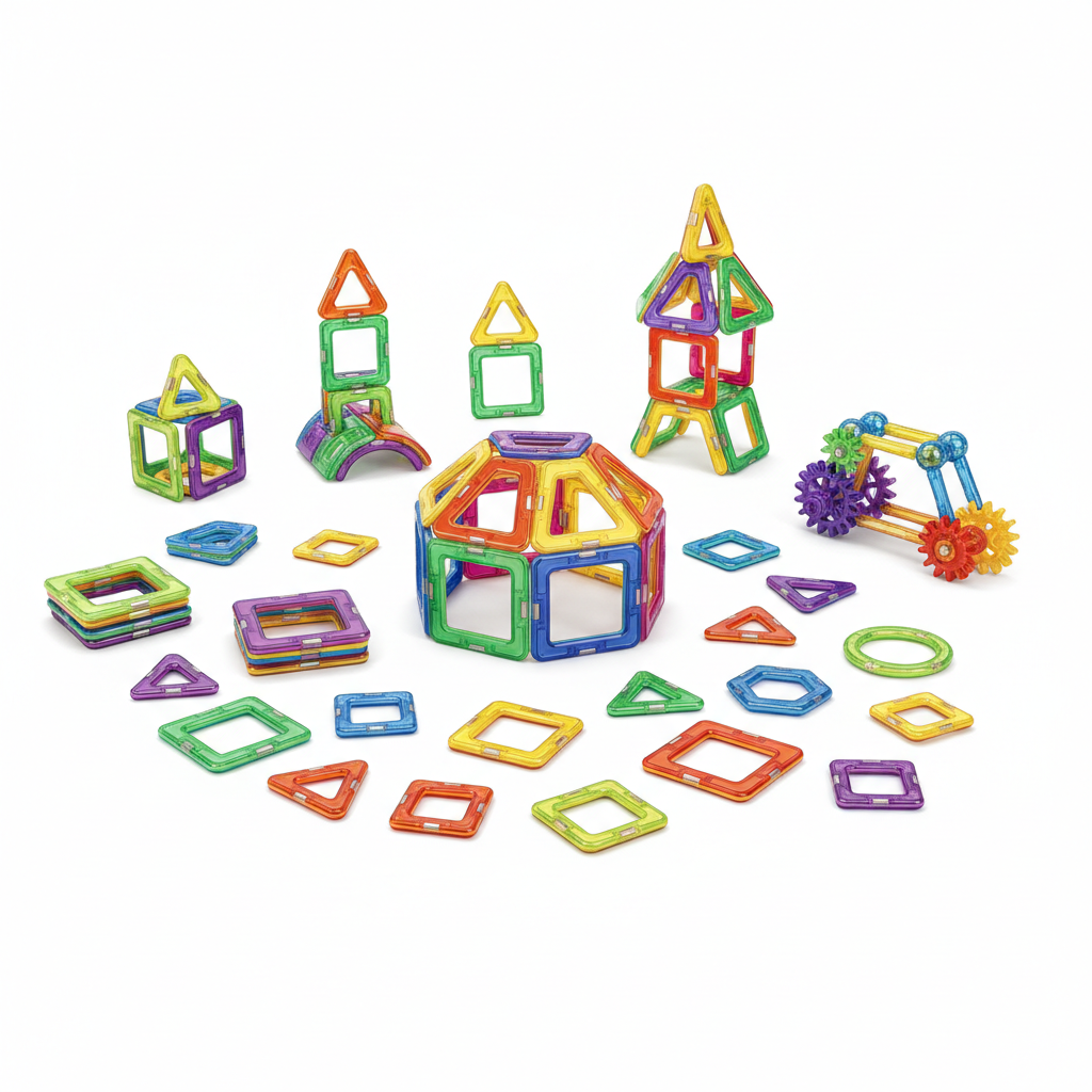 Magnetic STEM Building Set