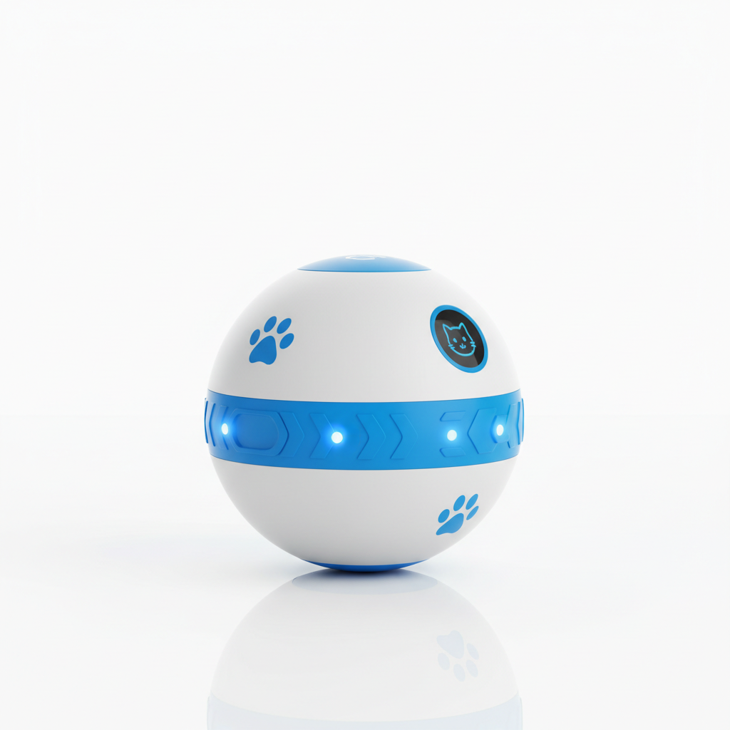 Smart Rolling Pet Ball